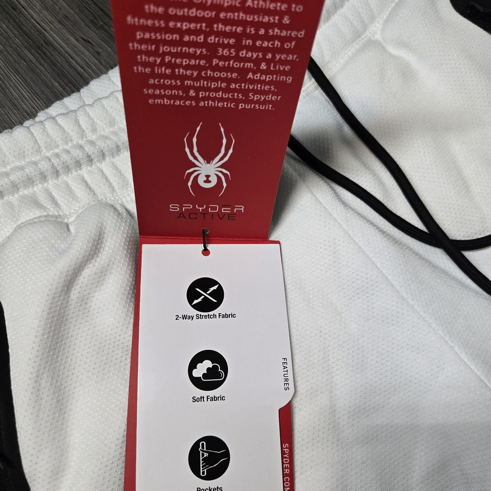 Spyder White Pants‎ with Black Details - Picture 5 of 16